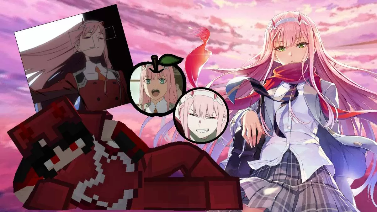 Zero Two texture pack preview